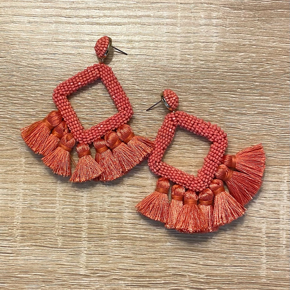Baublebar Coral Earrings!